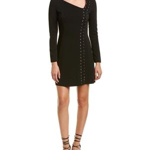 ALC Luca Grommet Lace Up Dress